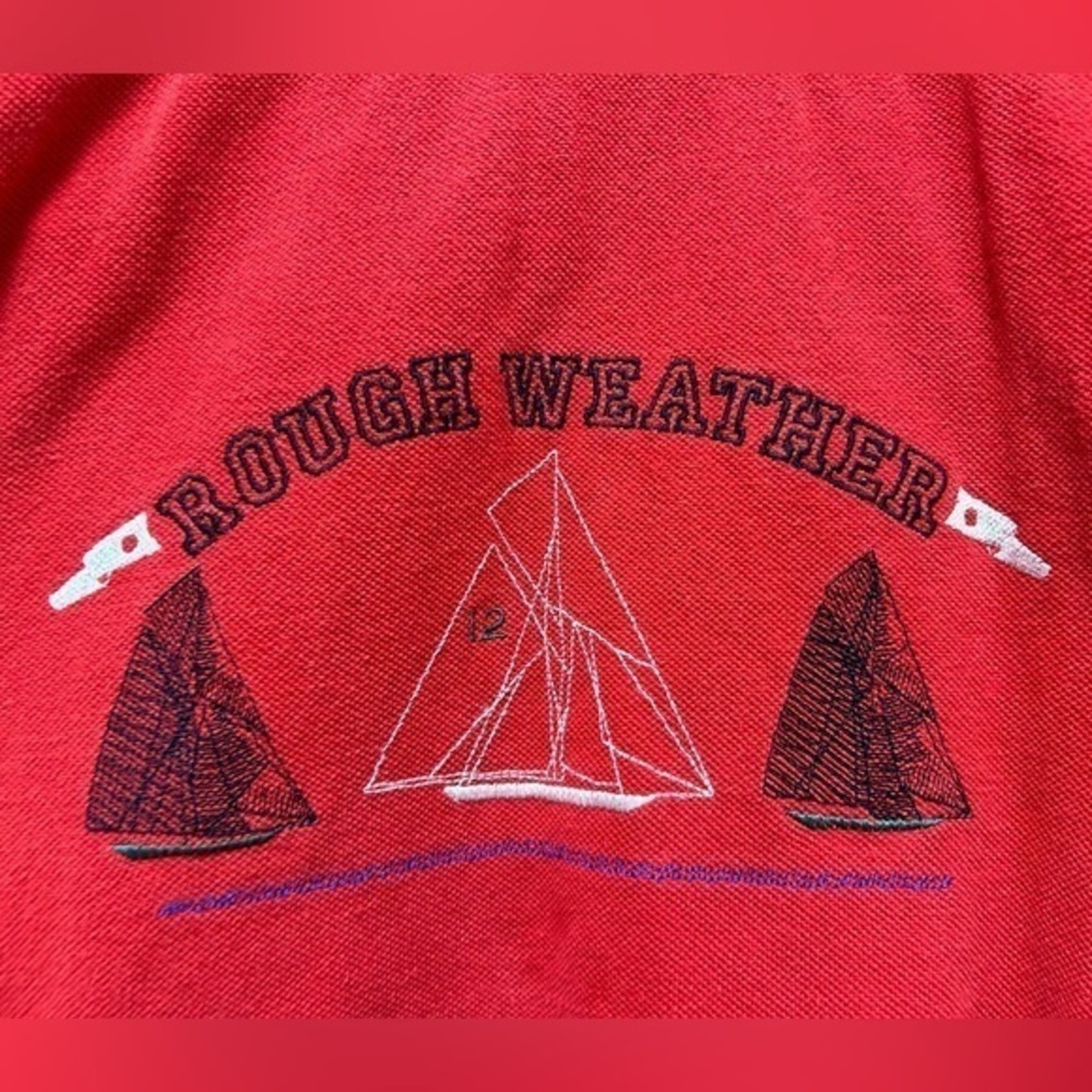 Gant Rough Weather Sailing Vintage Crewneck Sweater Medium